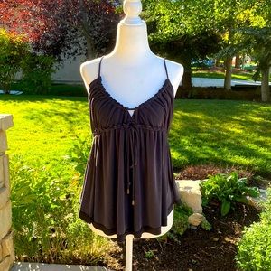 Free People Gray Tank